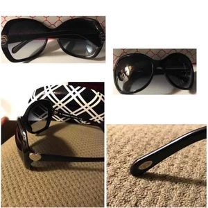 Beautiful Authentic Tiffany & Co. Black Sunglasses